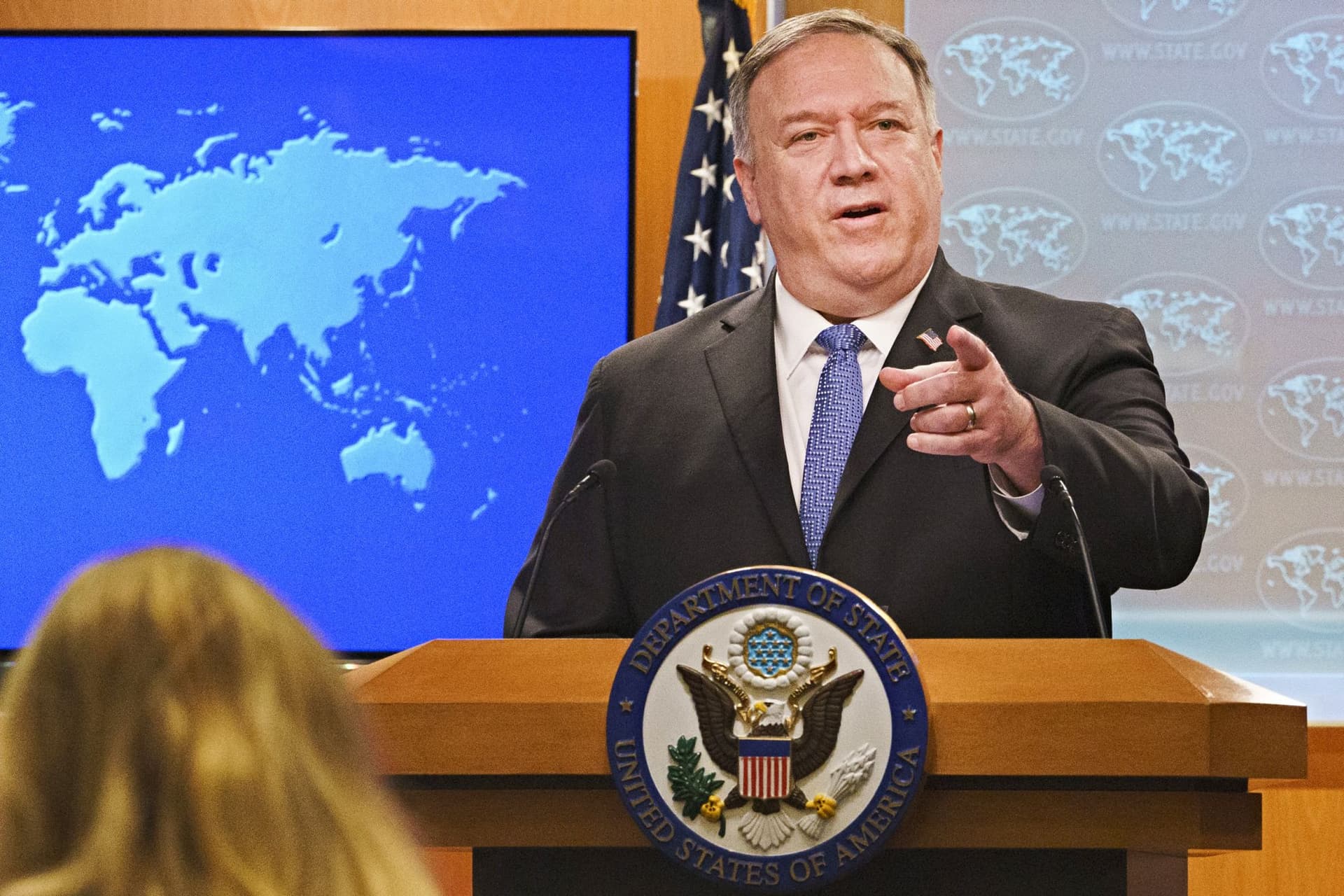 The Economist: Kijevet zavarja, hogy Trump nem adott helyet Mike Pompeónak az új kormányban