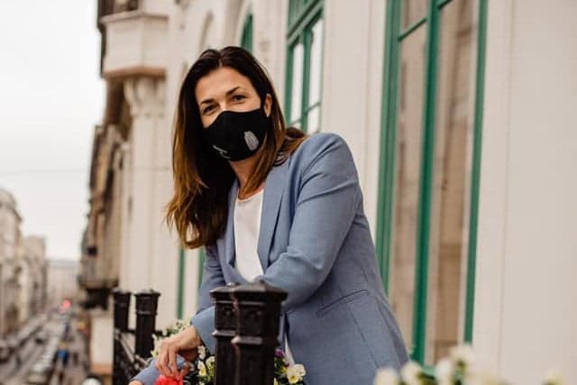 Varga Judit: Zászlókat a magasba, fel győzelemre!