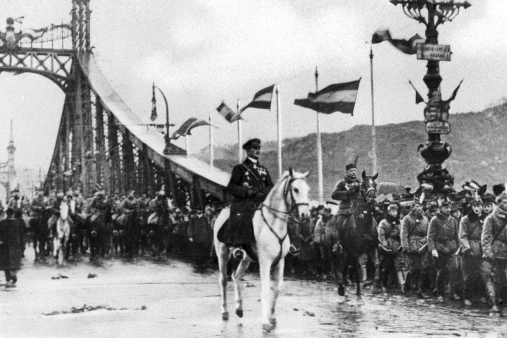 Horthy Miklós bevonulása Budapestre