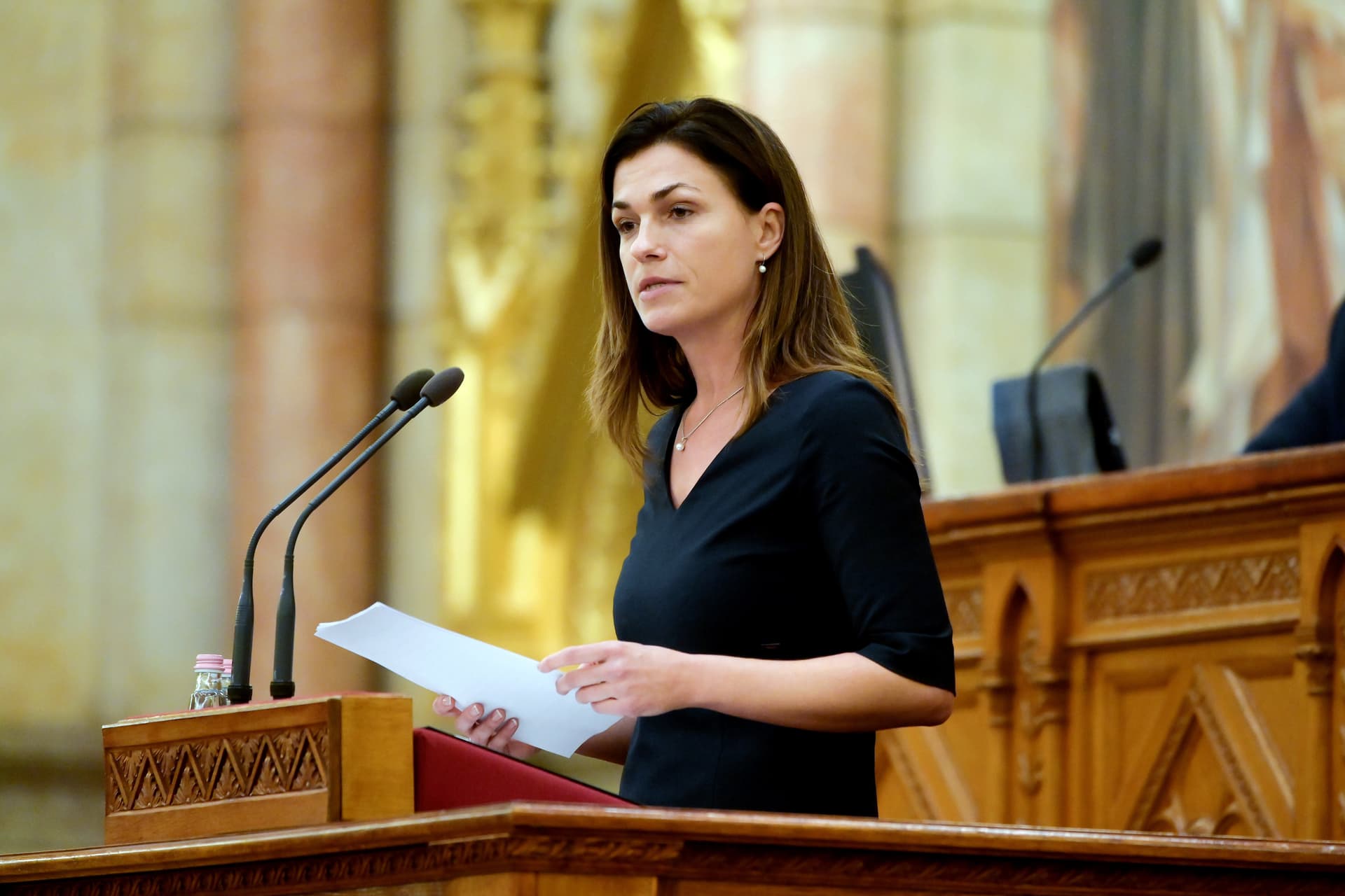 Varga Judit: Az alaptörvény-módosítás a haza és a családok biztonságát szolgálja