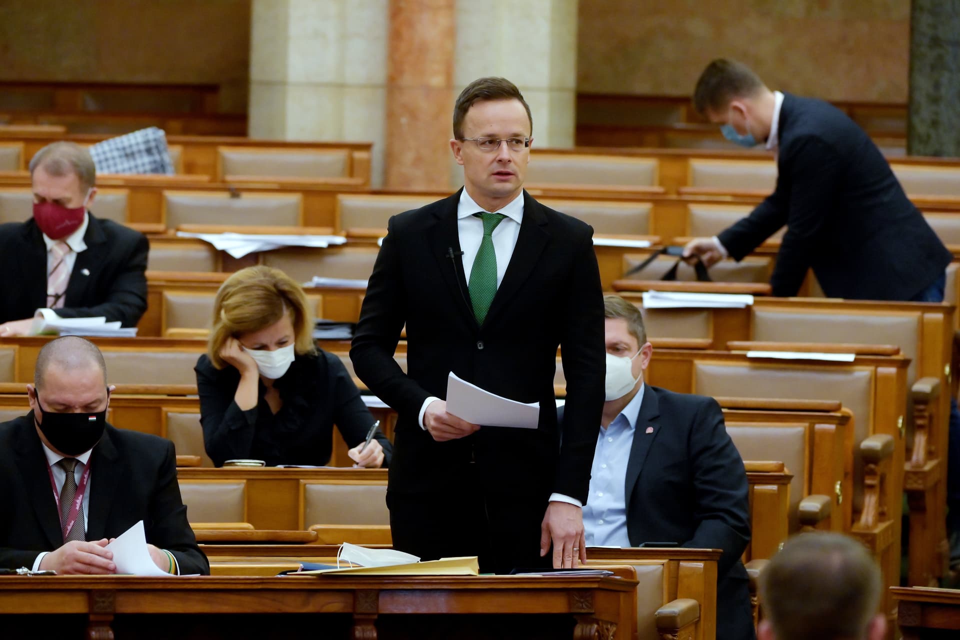 Szijjártó: A kormány kötelessége, hogy mielőbb biztosítsa a biztonságos és hatékony vakcinát