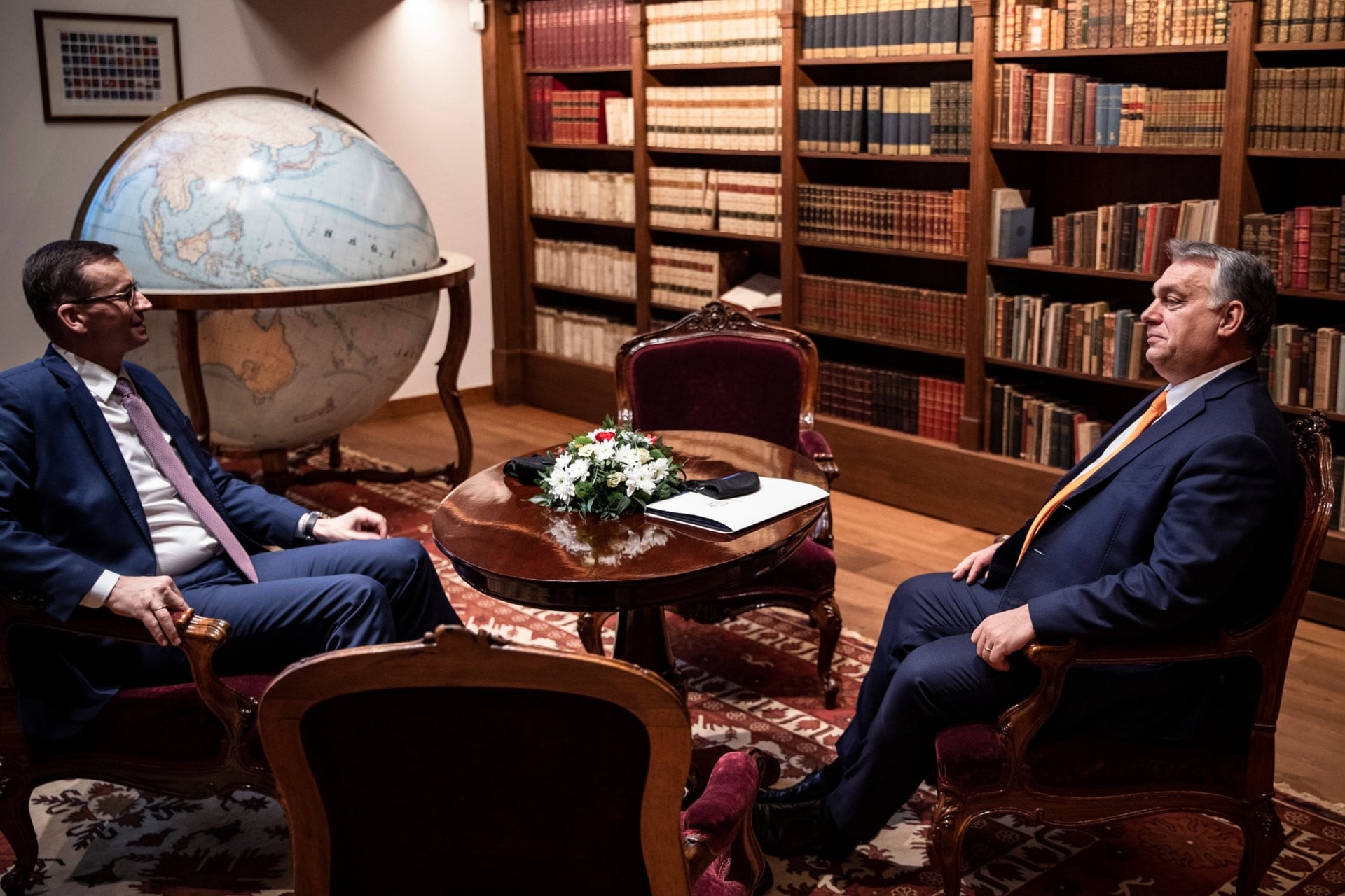 Morawiecki: A vétó joga benne van a szerződésekben