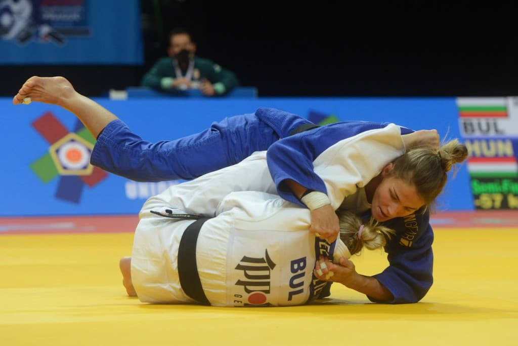 Karakas Hedvig aranyérmes az Európa-bajnokságon