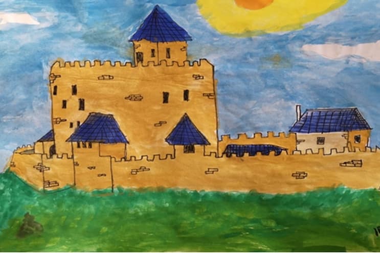 Lezárult a Várak és Erődtemplomok, történelmünk dicső hírmondói rajzpályázat