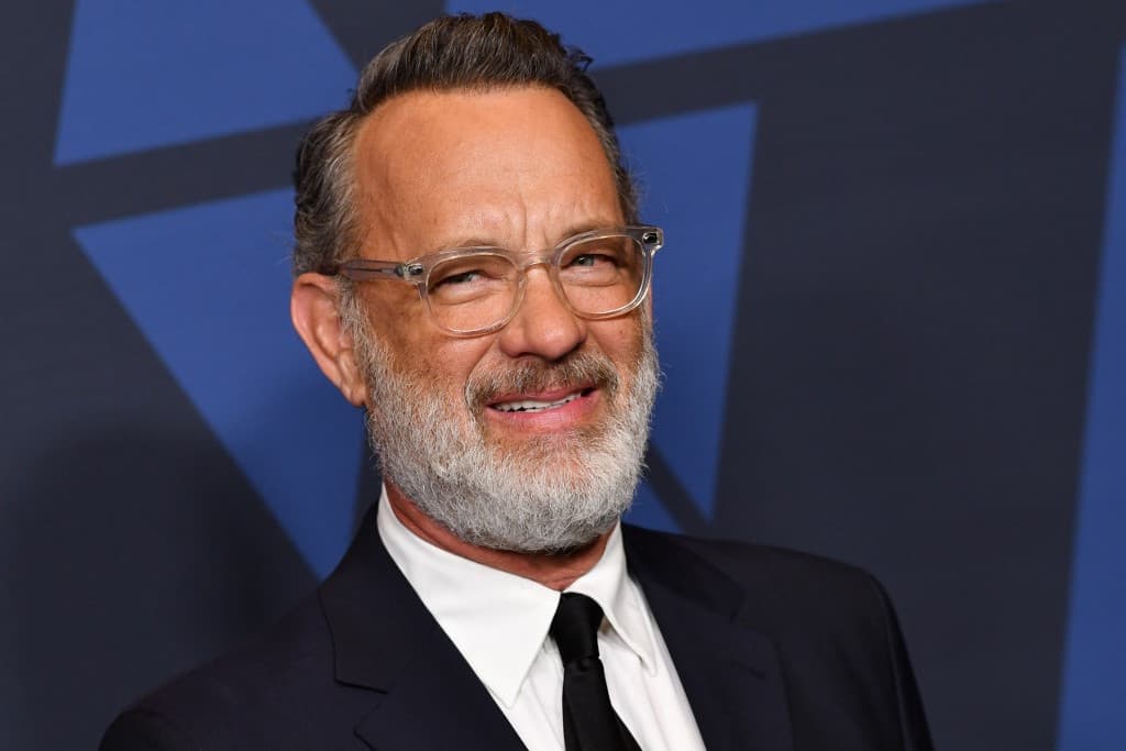Tom Hanks metróval jár dolgozni