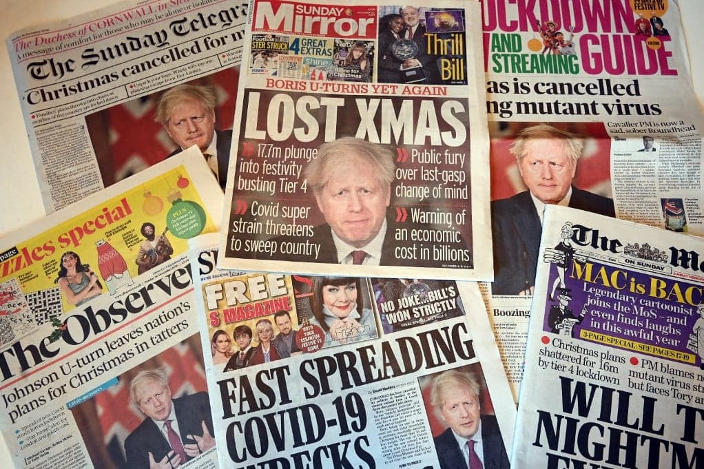 Új vírustörzs jelent meg Nagy-Britanniában