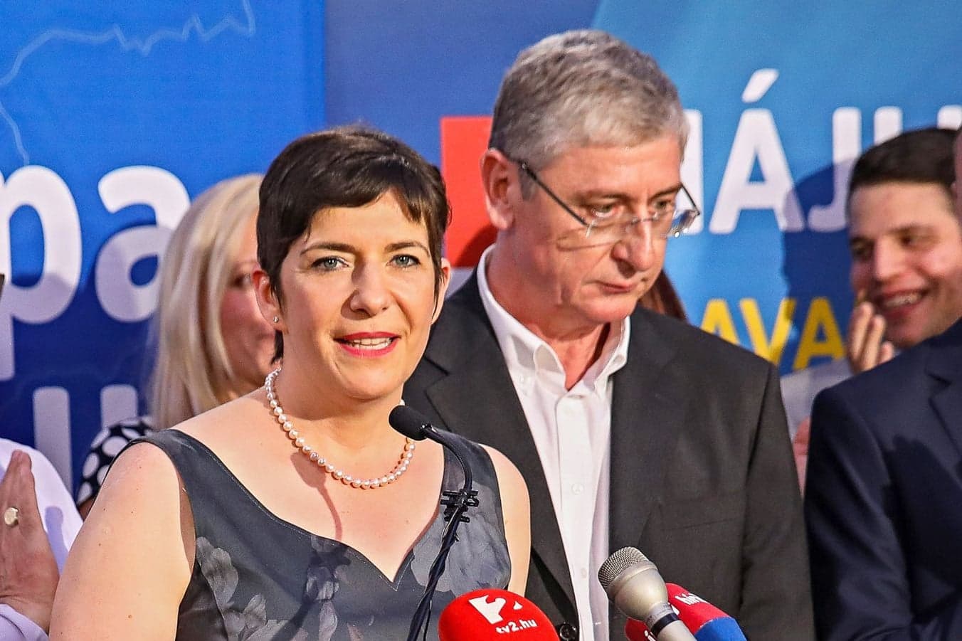 Brüsszelben is felismerték, hogy a magyar baloldalt a Gyurcsány házaspár vezeti