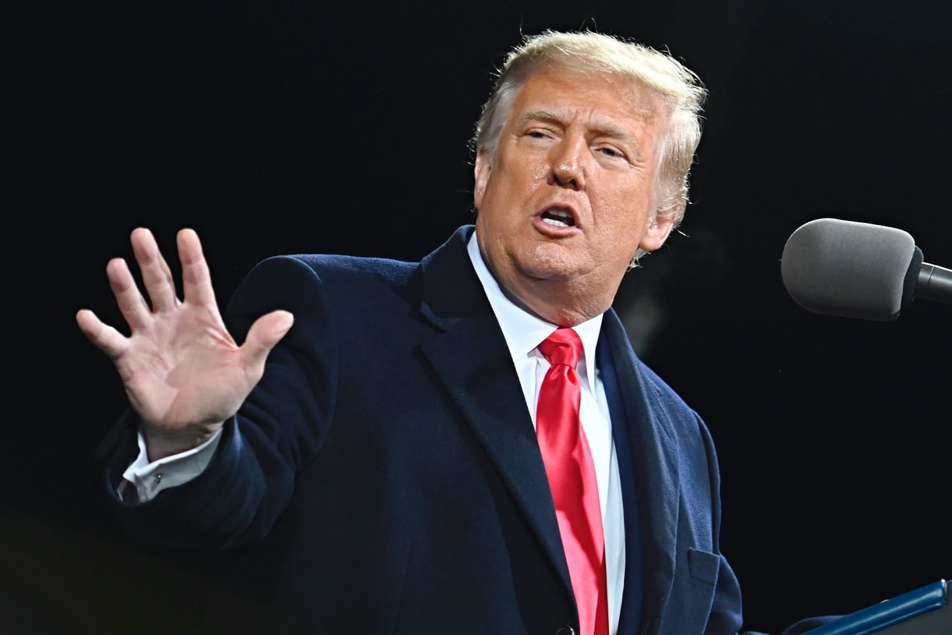 Trump: Ha még mindig én lennék az elnök, nem történtek volna meg a merényletek