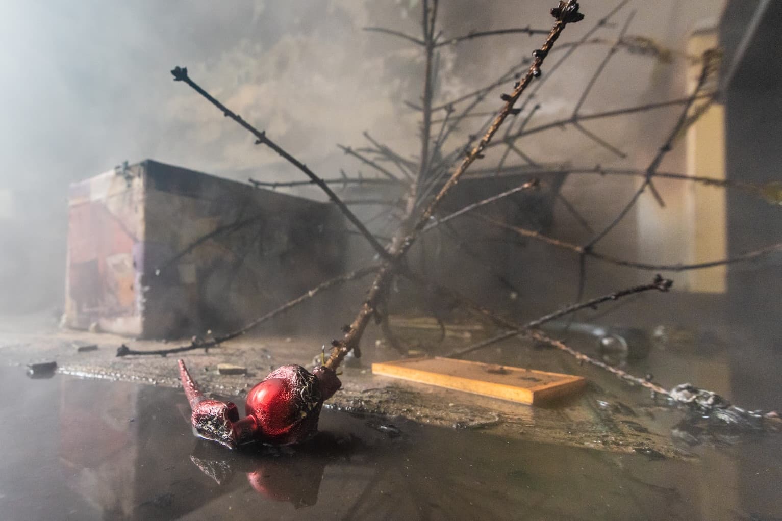 Pusztító erejű lakástüzek árnyékolták be a Szentestét