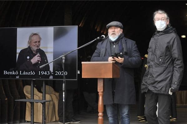 Eltemették Benkő Lászlót
