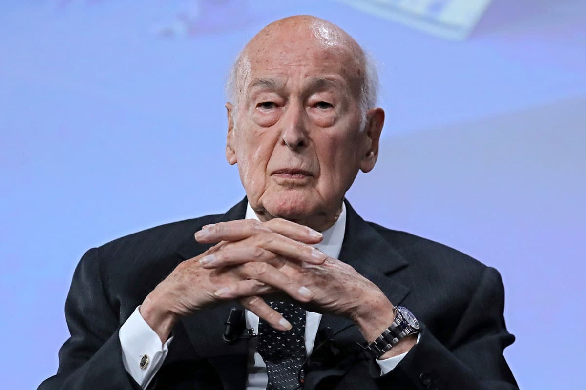 Kövér László részvétét fejezte ki Valéry Giscard d'Estaing halála miatt