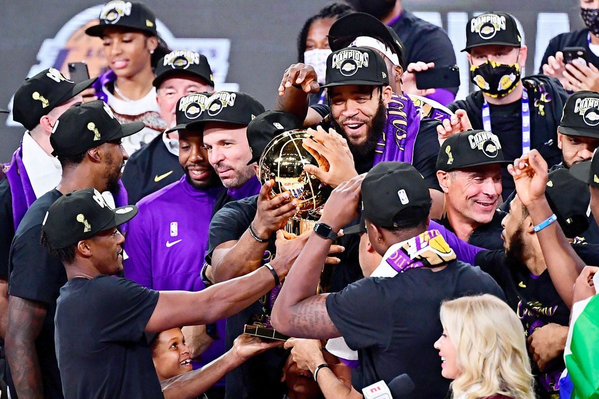Csúcsjavítása készül a címvédő Lakers