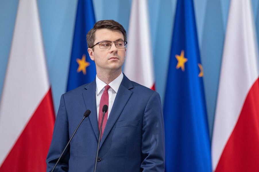 Lengyel kormányszóvivő: Orosz provokáció volt a Fekete-tenger felett őrködő lengyel gépet ért incidens