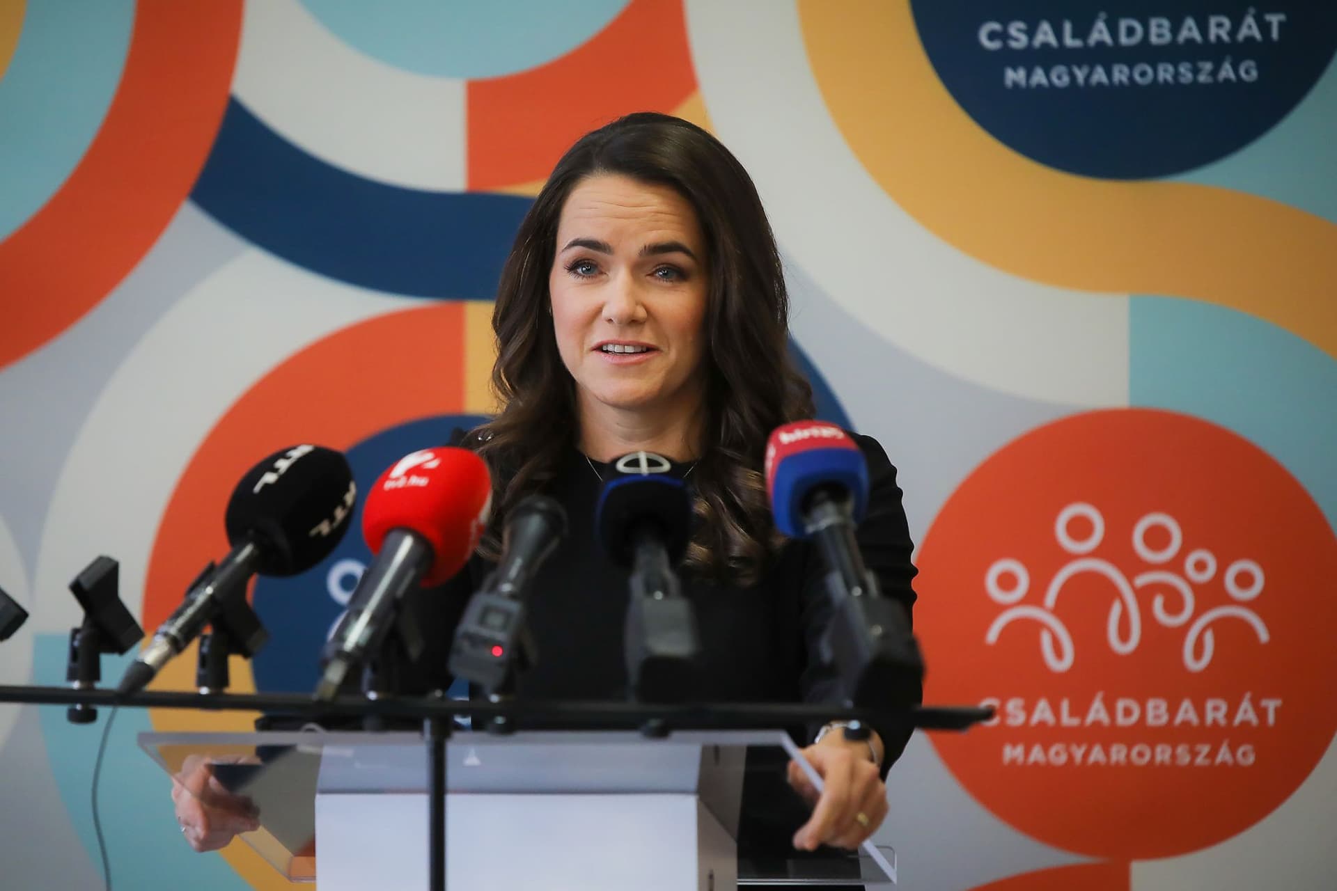 Novák Katalin: A magyar termékenységi adatok 2011 óta javulnak
