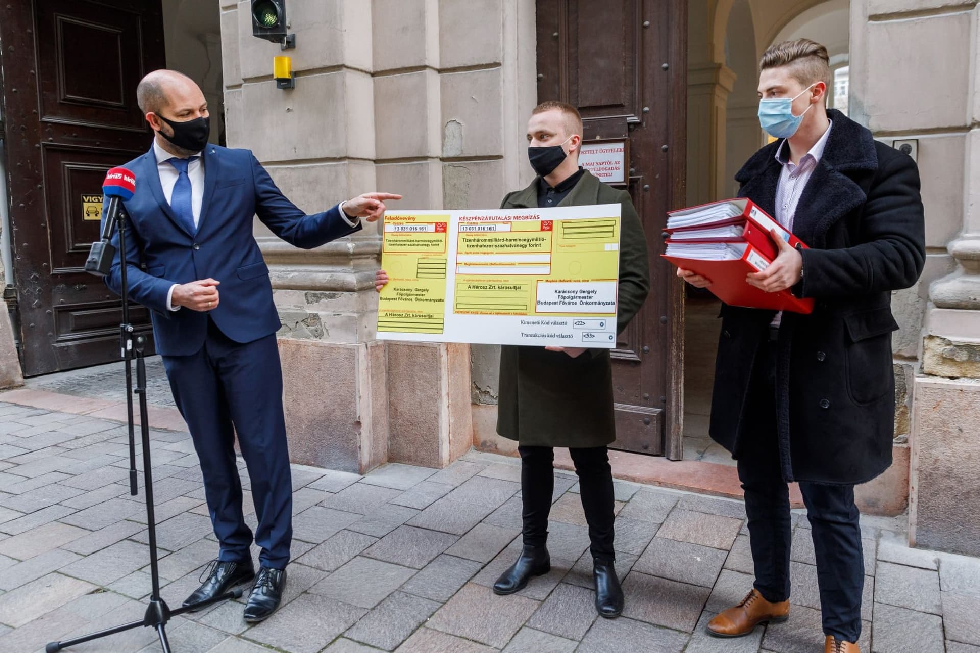 Fővárosi pénzeső a válság idején