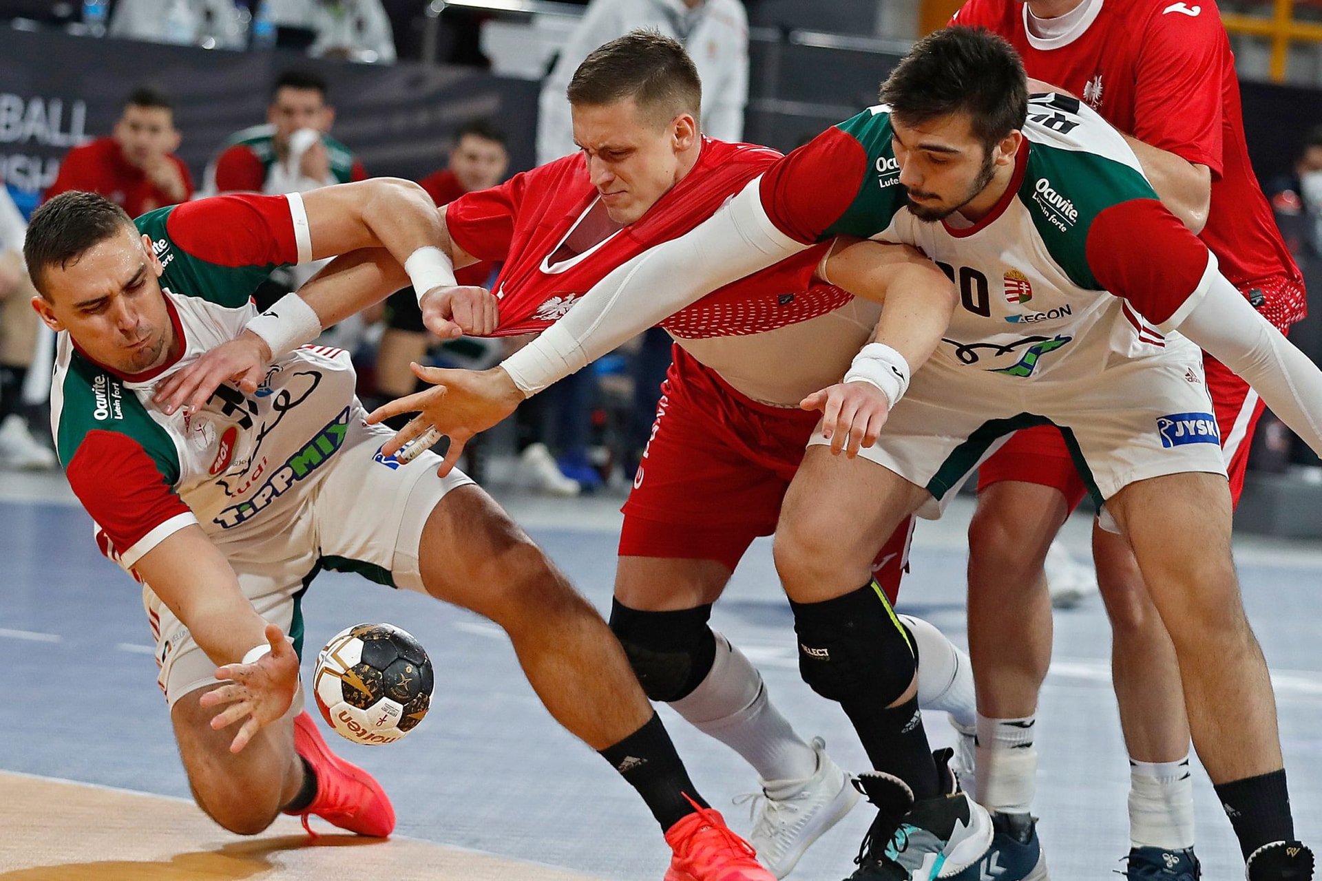 Férfi kézilabda-vb: a magyar válogatott támadásban hibázott, de védekezésben javított