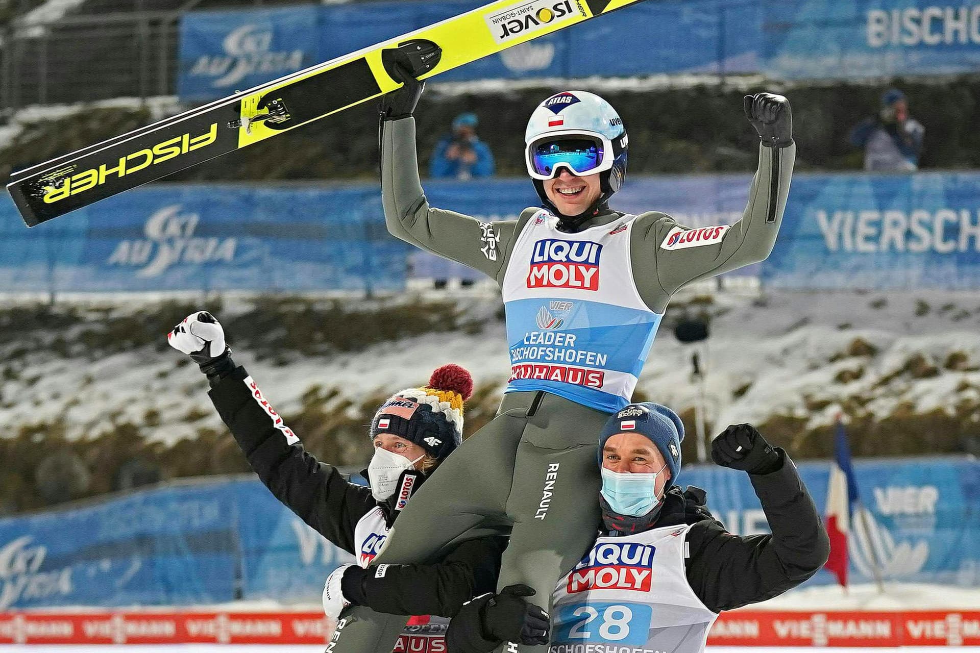 Harmadszor nyert Kamil Stoch