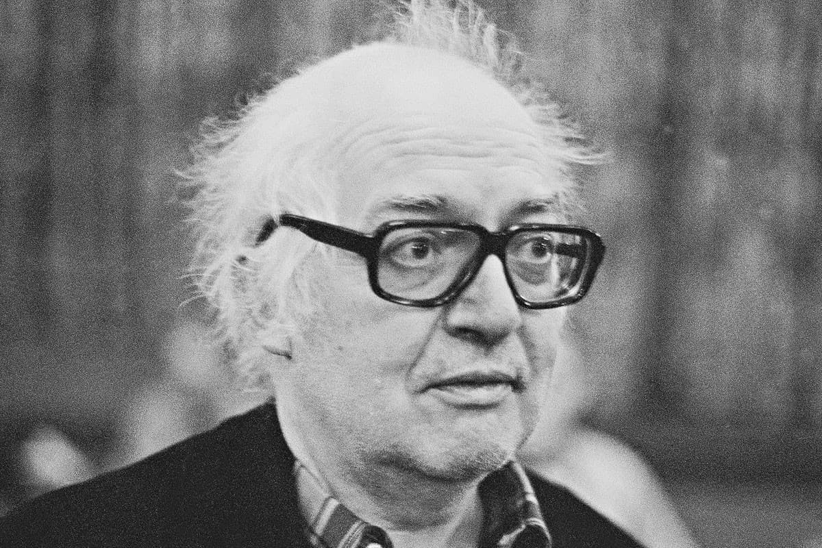 Száz éve született Friedrich Dürrenmatt