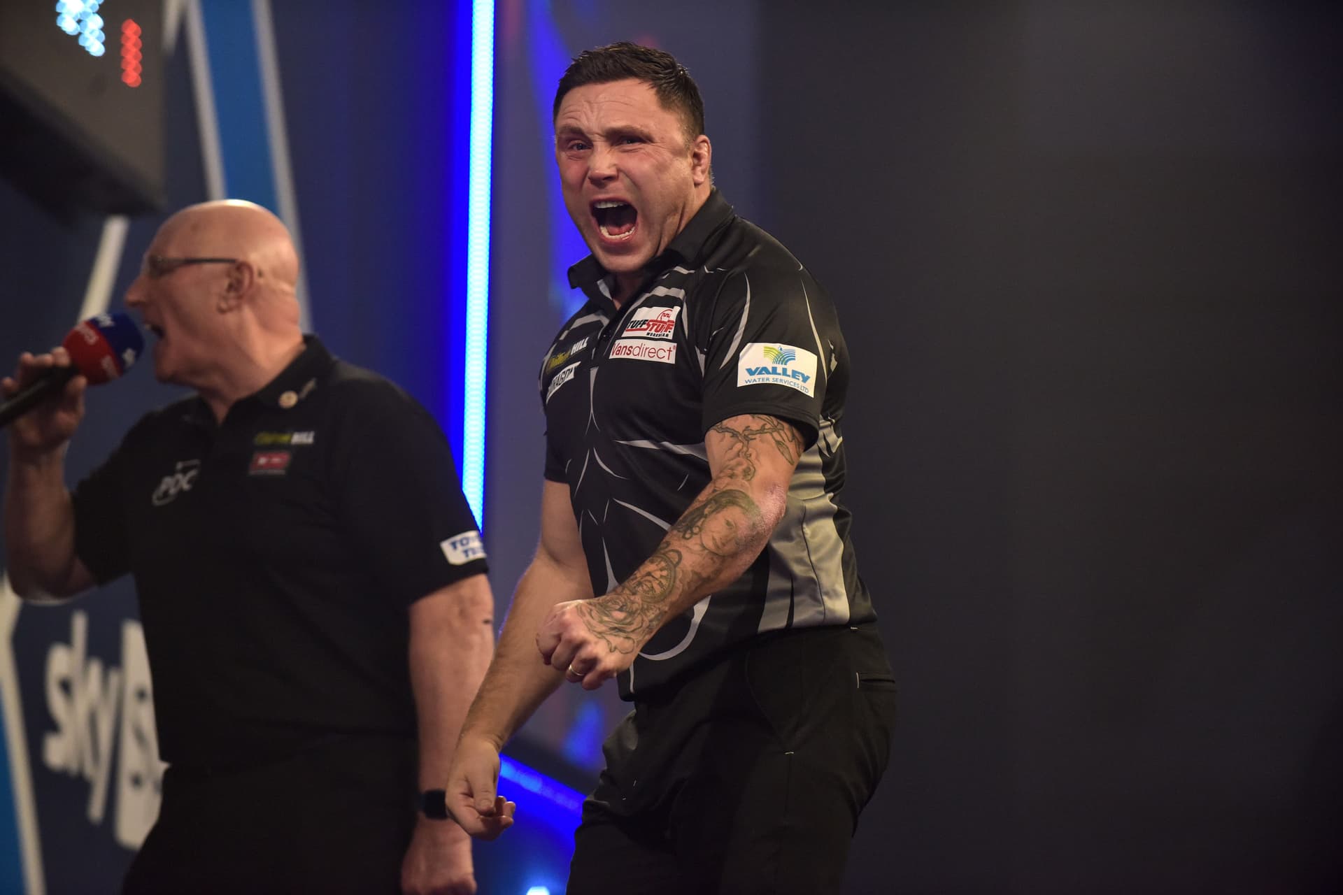 Gerwyn Price nyerte a darts-világbajnokságot