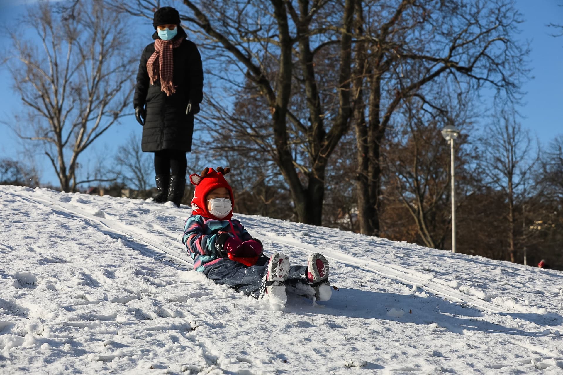 Tippek és tanácsok a biztonságos szánkózáshoz