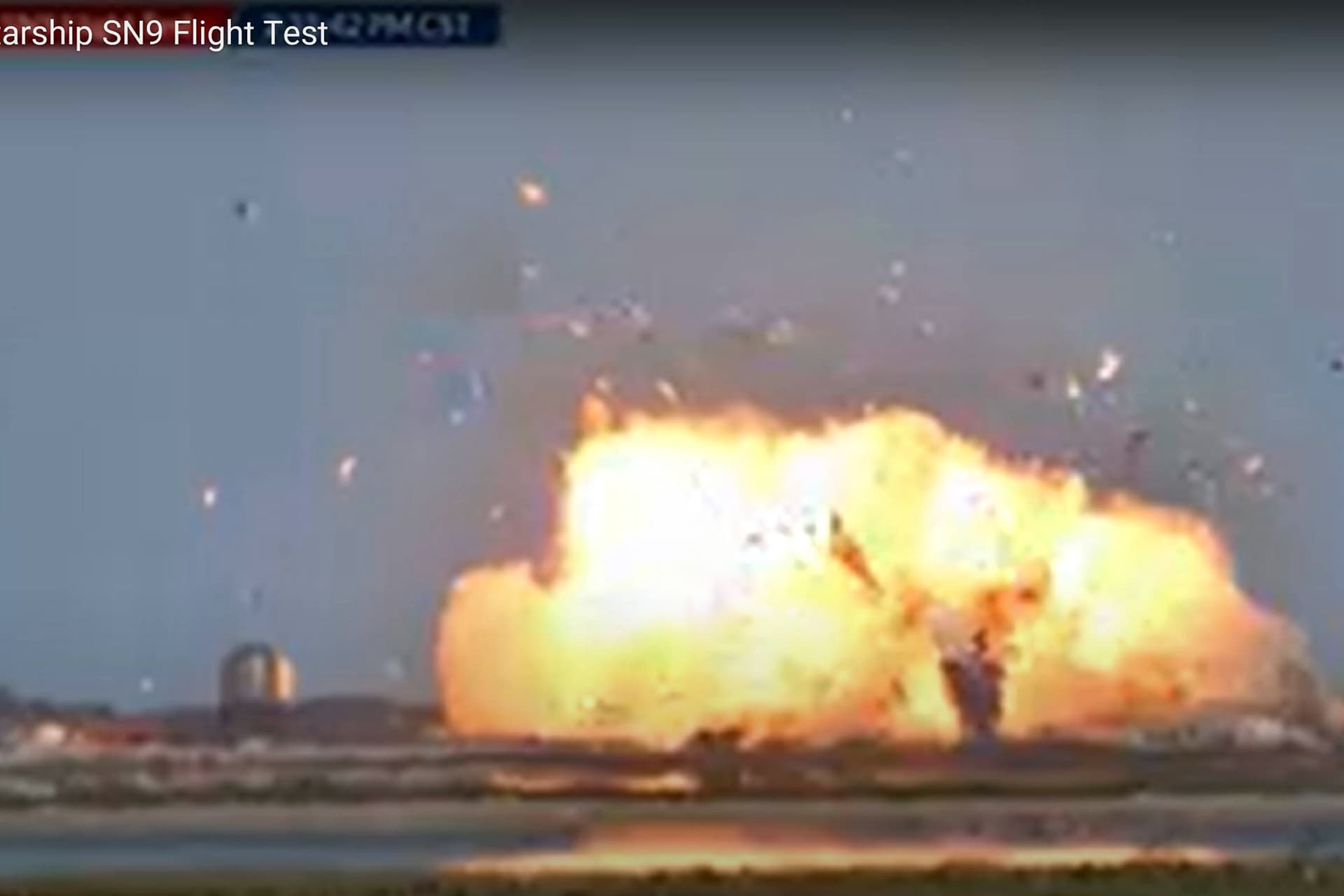 Felrobbant földet éréskor a SpaceX Csillaghajója