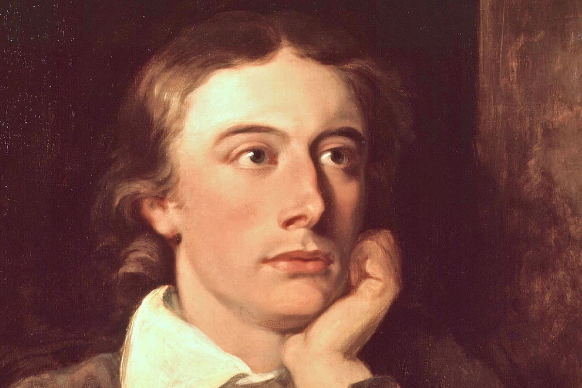 Kétszáz éve hunyt el John Keats angol költő