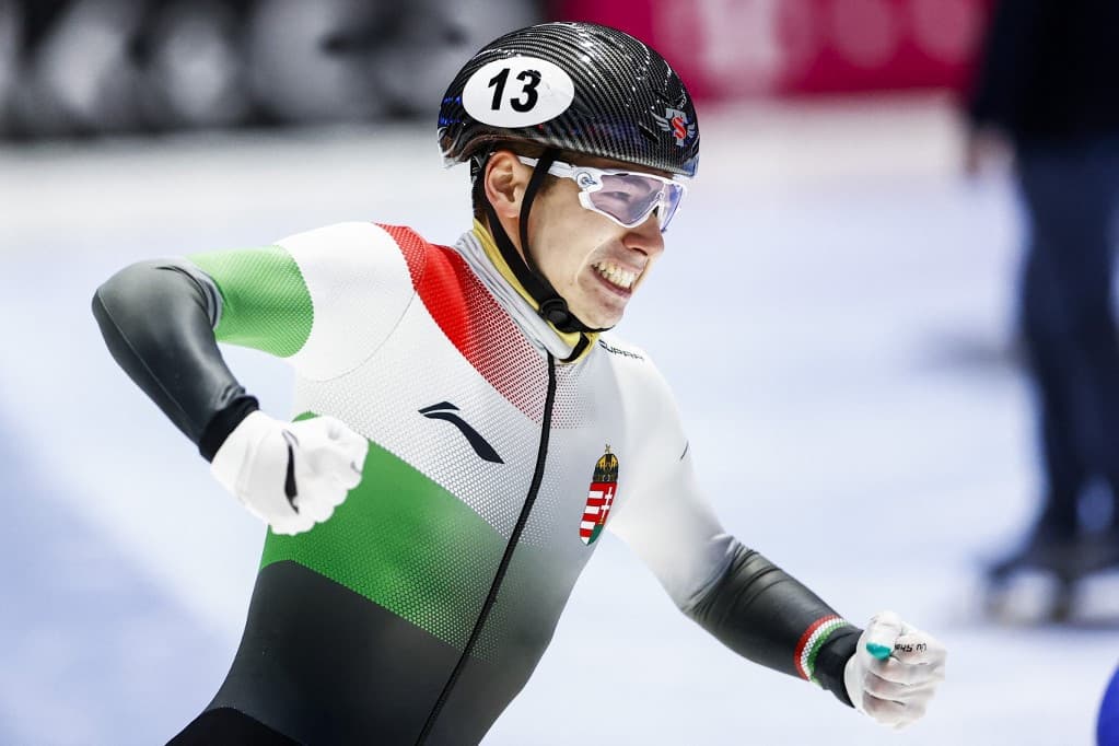 Liu Shaoang aranyérmes 500 méteren