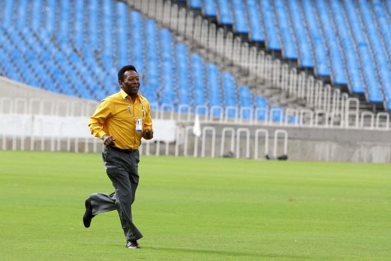 Szótári fogalom lett Pelé