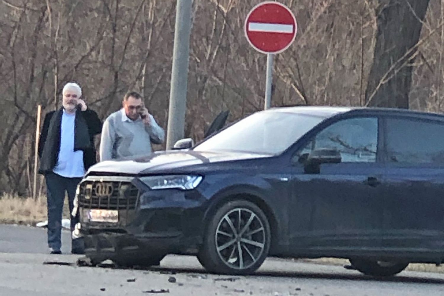 Horn Gábor balesete a Bige-birtoknál