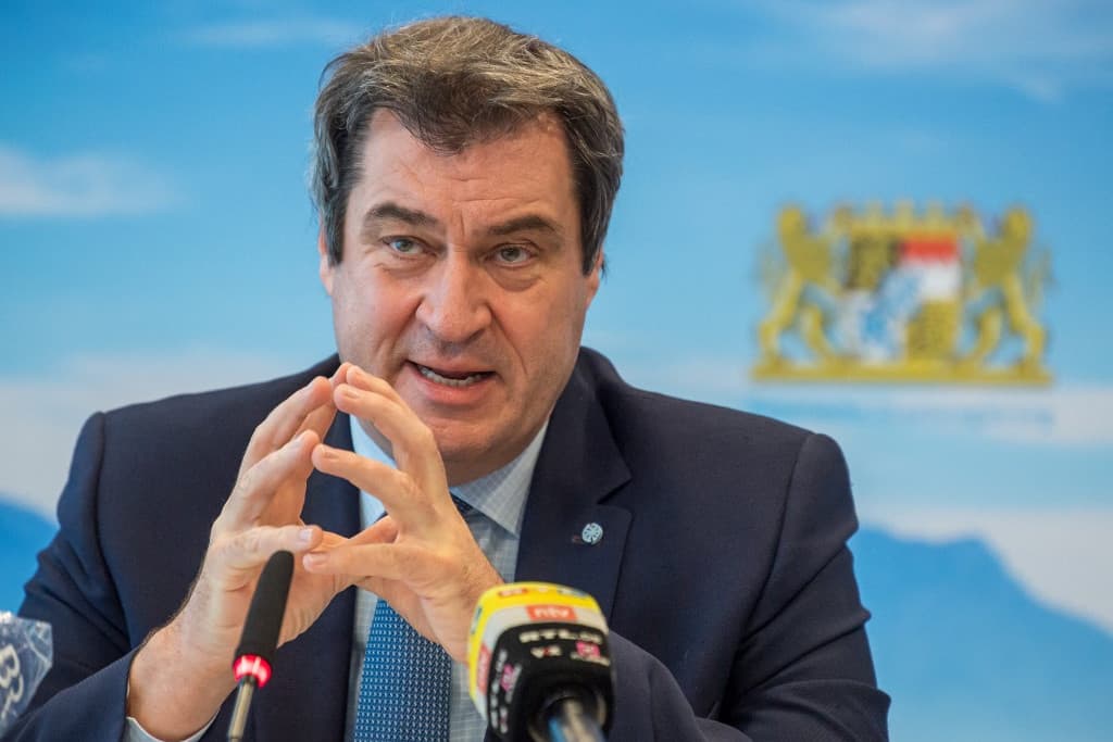 Németország balra tolódása miatt aggódik Söder