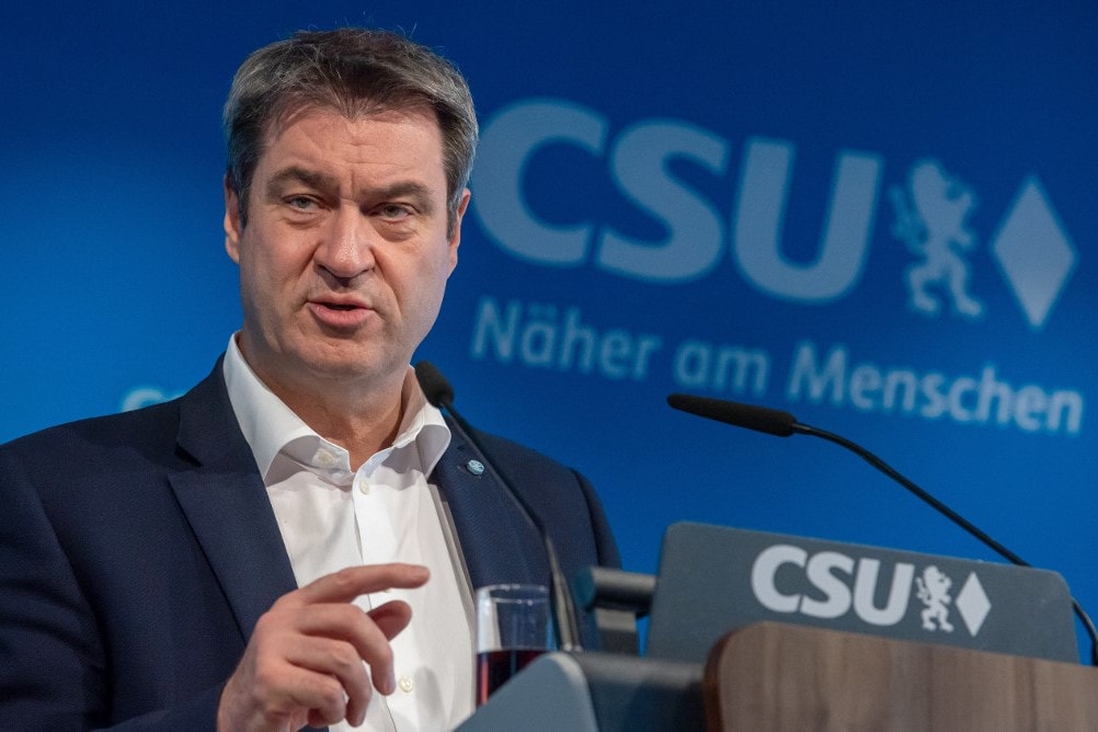 Markus Söder szerint az AfD Putyin udvari bolondja