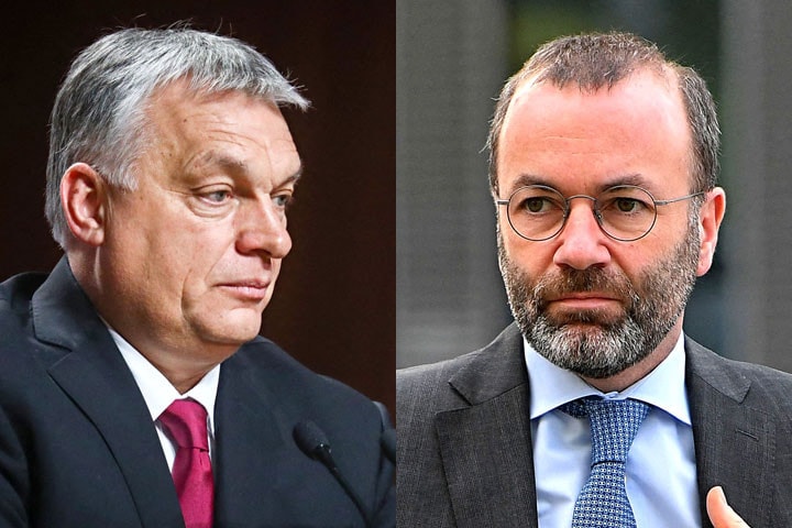Itt van Orbán Viktor Weberhez intézett levele a kilépésről