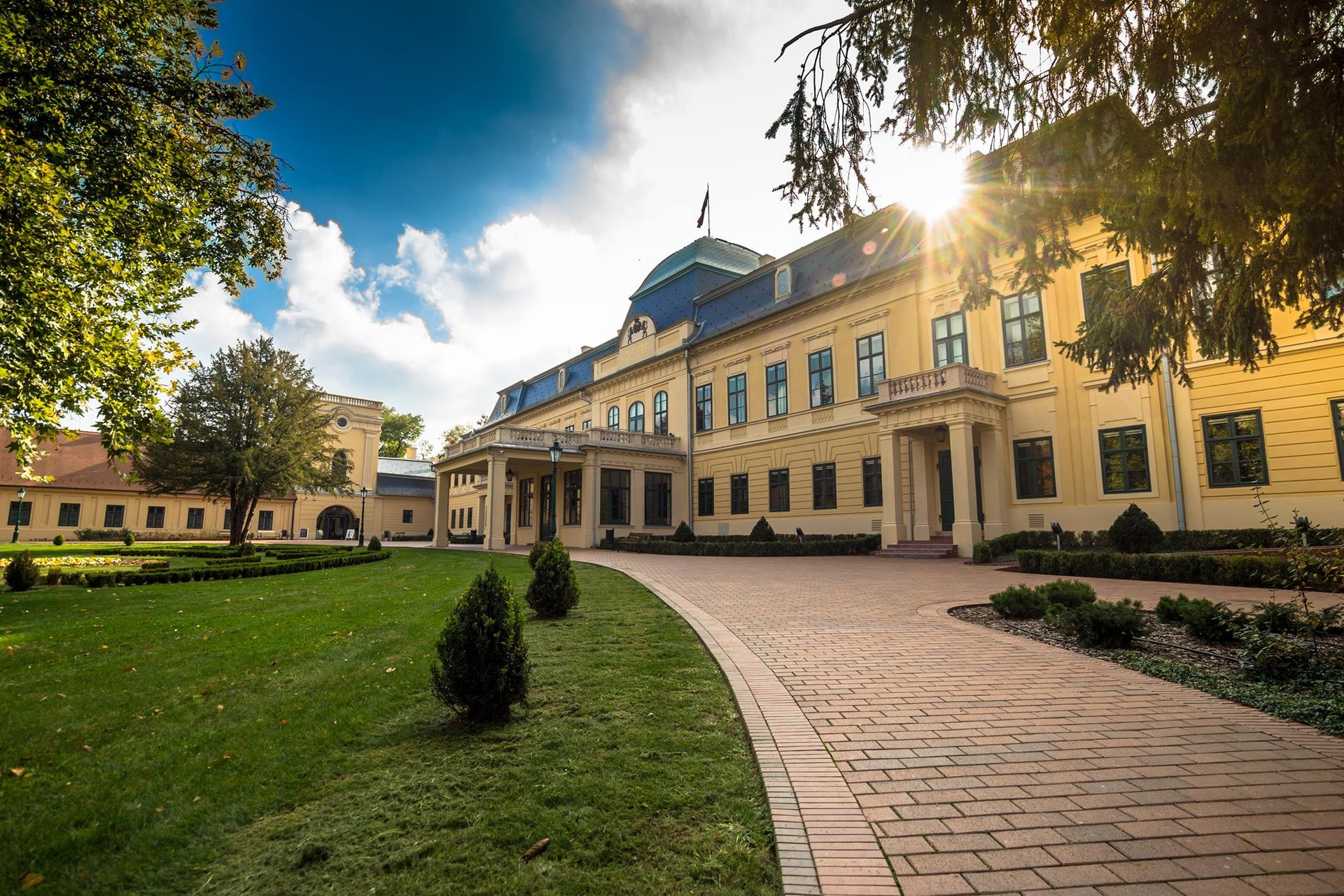Öt éve nyitott meg a gyulai Almásy-kastély