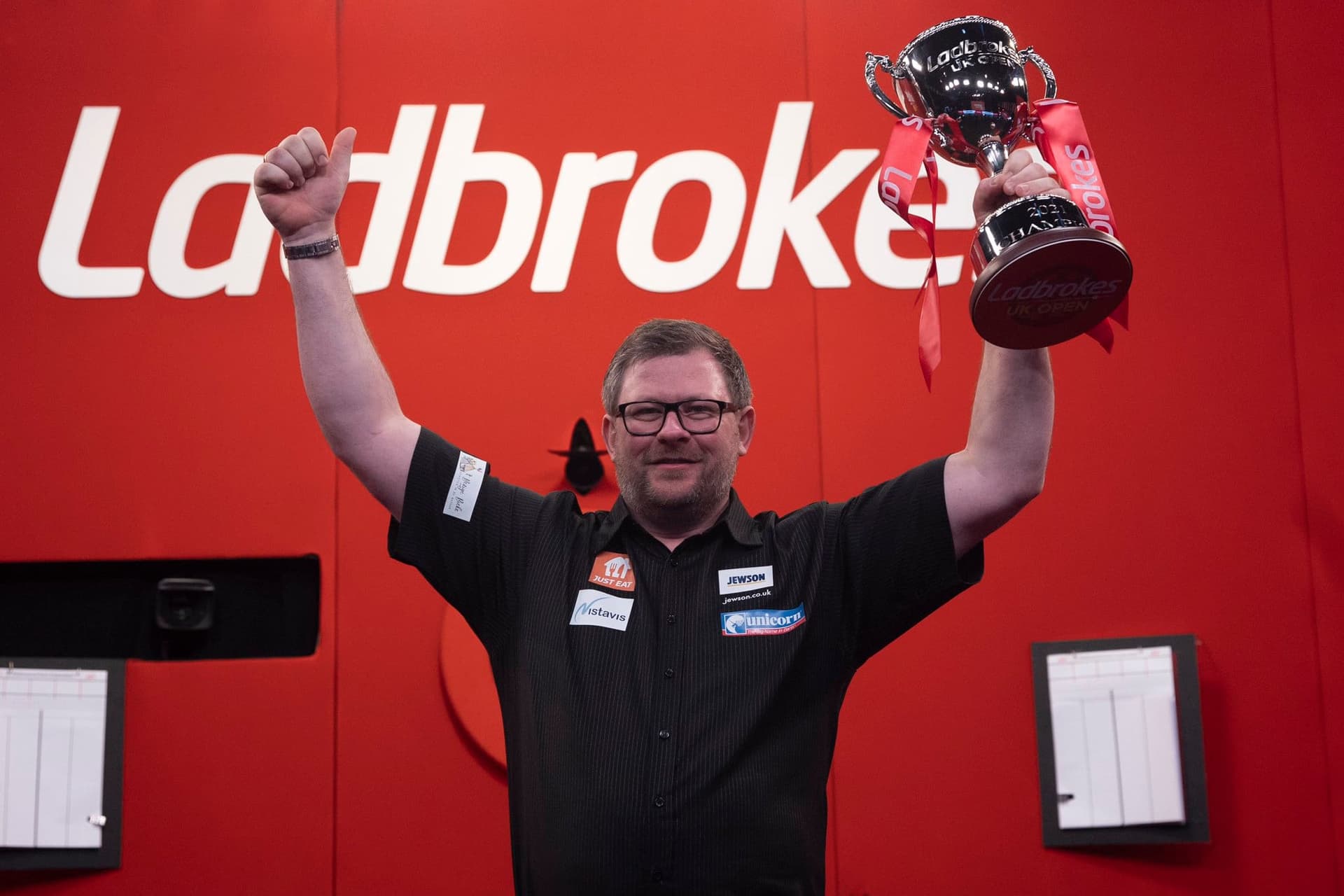 Darts: James Wade nyerte a UK Opent