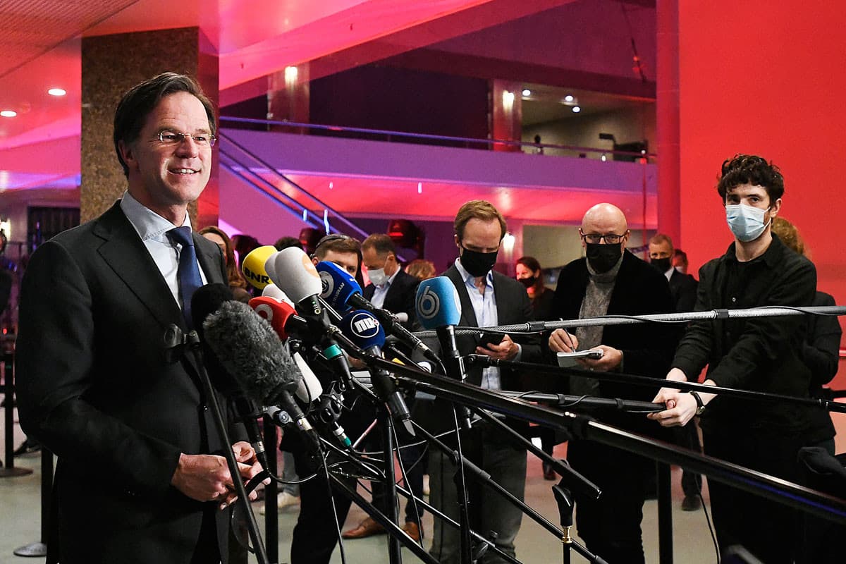 Negyedszer lesz kormányfő Mark Rutte