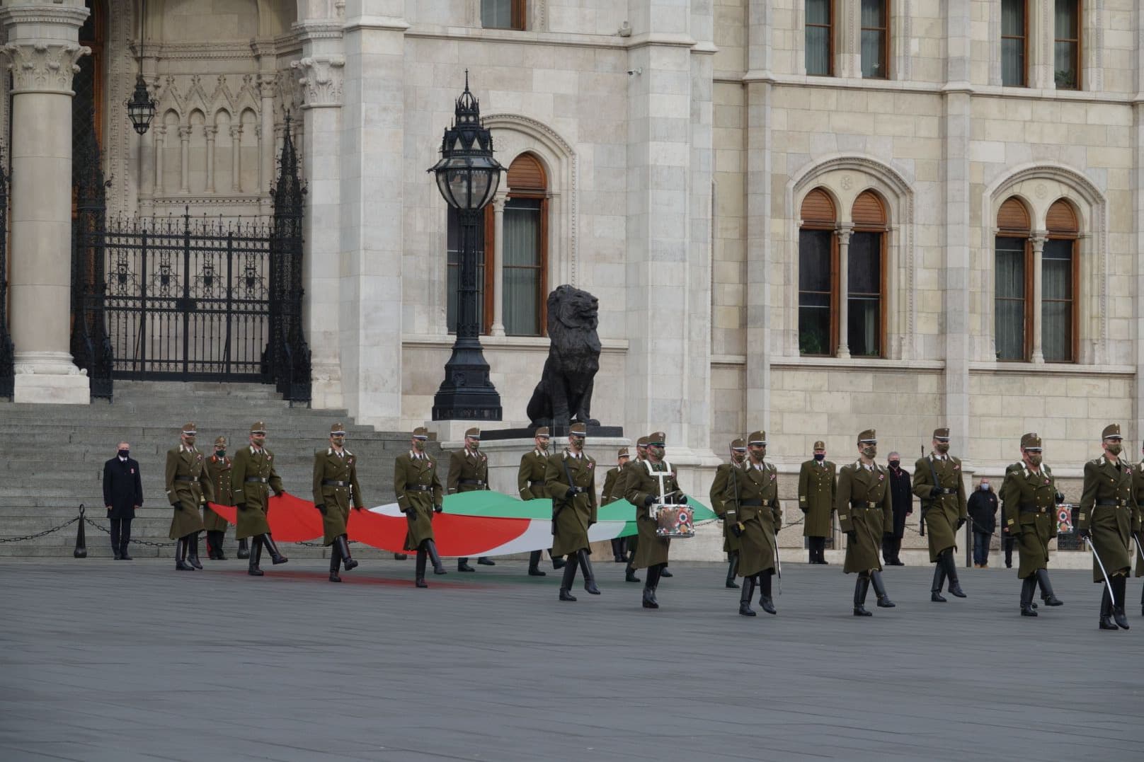 Korlátokat szab a járvány március 15-e megünneplésének