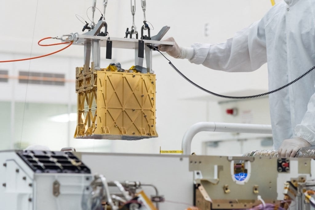 Rekordmennyiségű oxigént termelt a Marson a NASA
