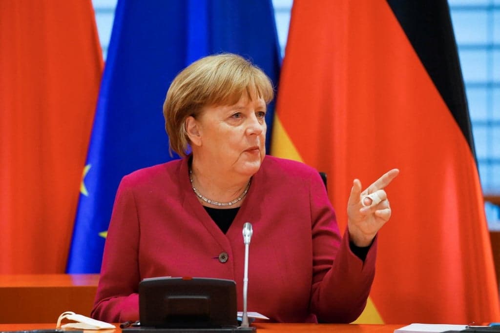 Merkel szerint Németországnak el kell ismernie a kínai vakcinát