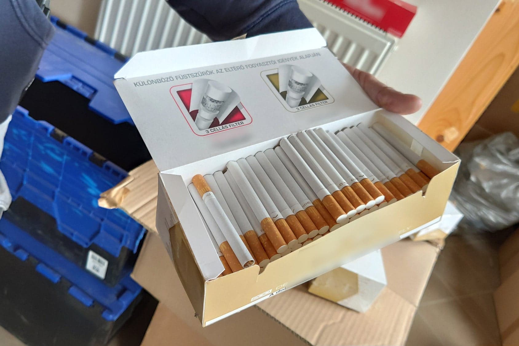 Hőkamerák segítségével fogja el a NAV a drónos cigarettacsempészeket