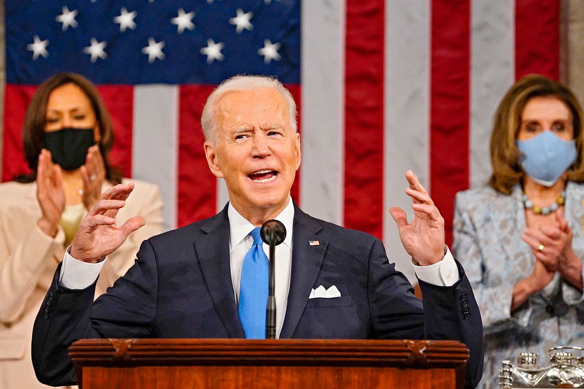 Világok harca: Biden beszéde a tervekről