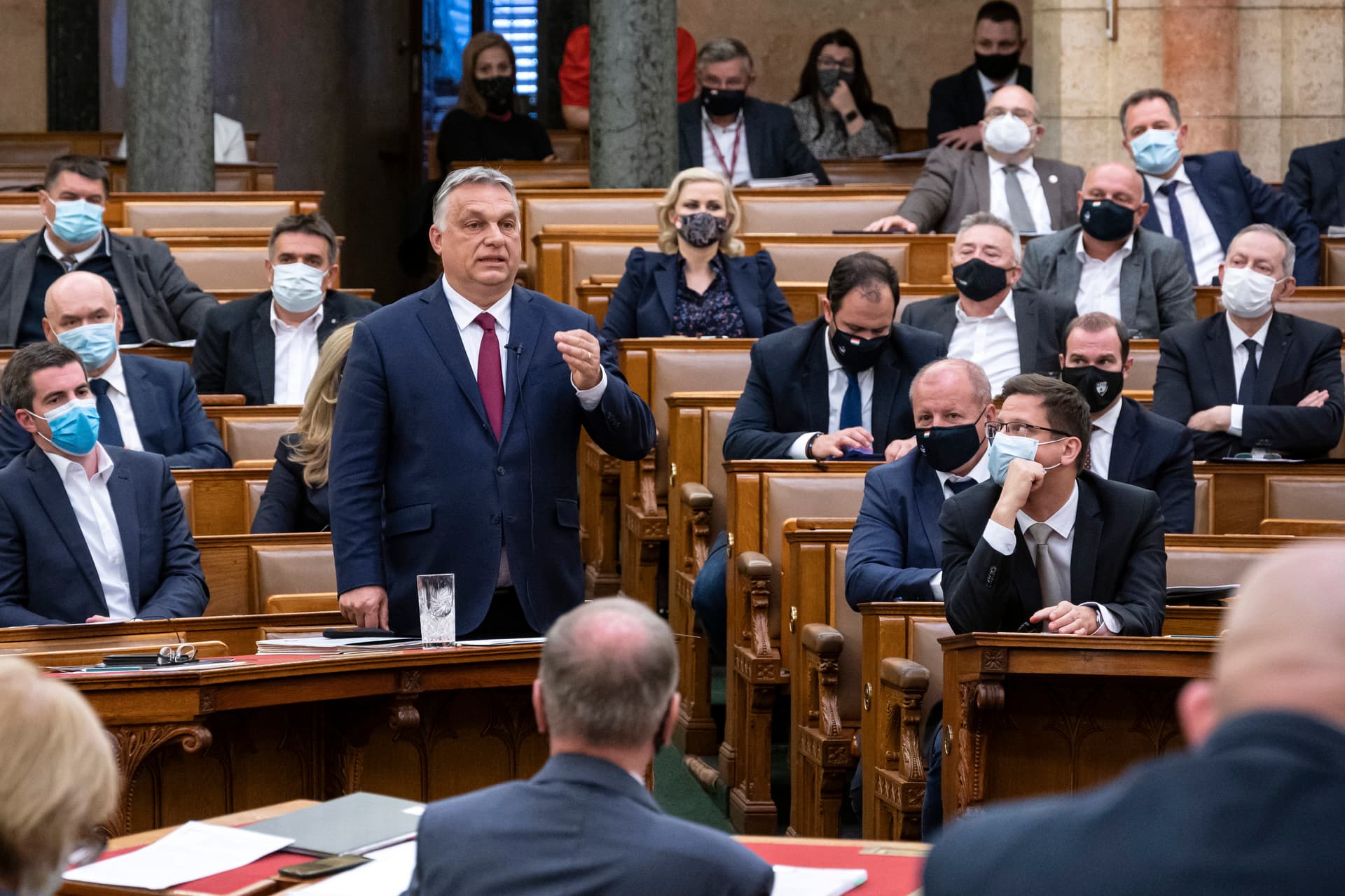 Orbán Viktor: Jakab Péter nyegle és faragatlan módon beszélt a halottakról