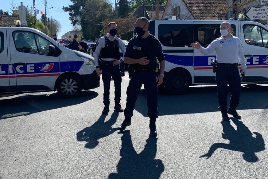 „A rendőrnő elleni támadás a francia köztársaság elleni támadás”