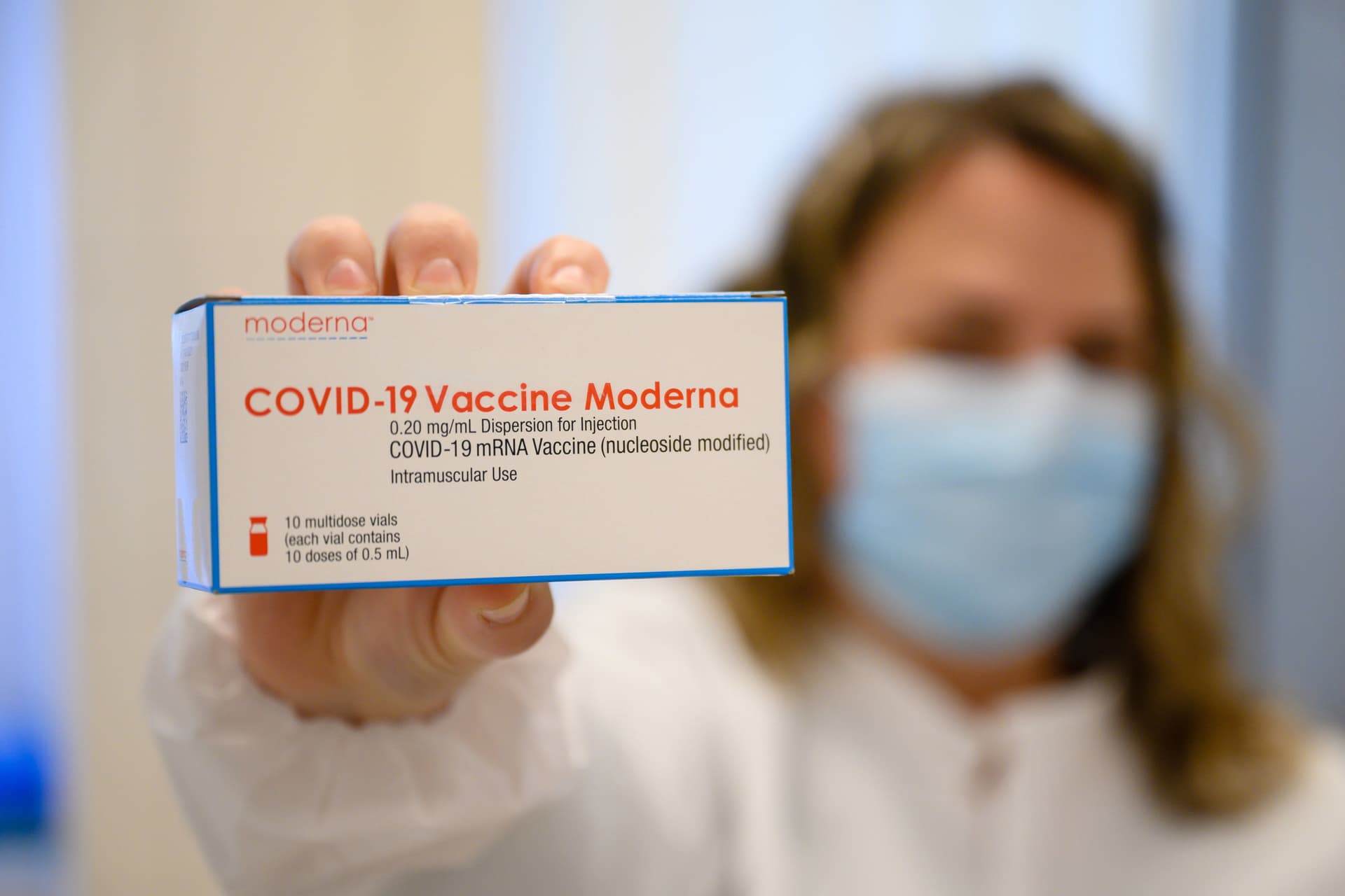 A WHO jóváhagyta a Moderna vakcináját