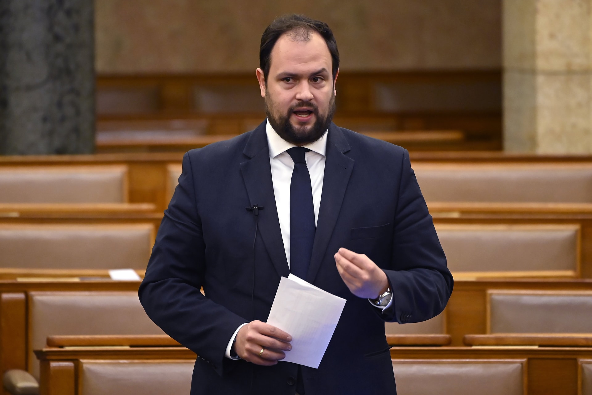 Nacsa Lőrinc: A baloldal a családi adóvisszatérítést is elvetemültnek tartja