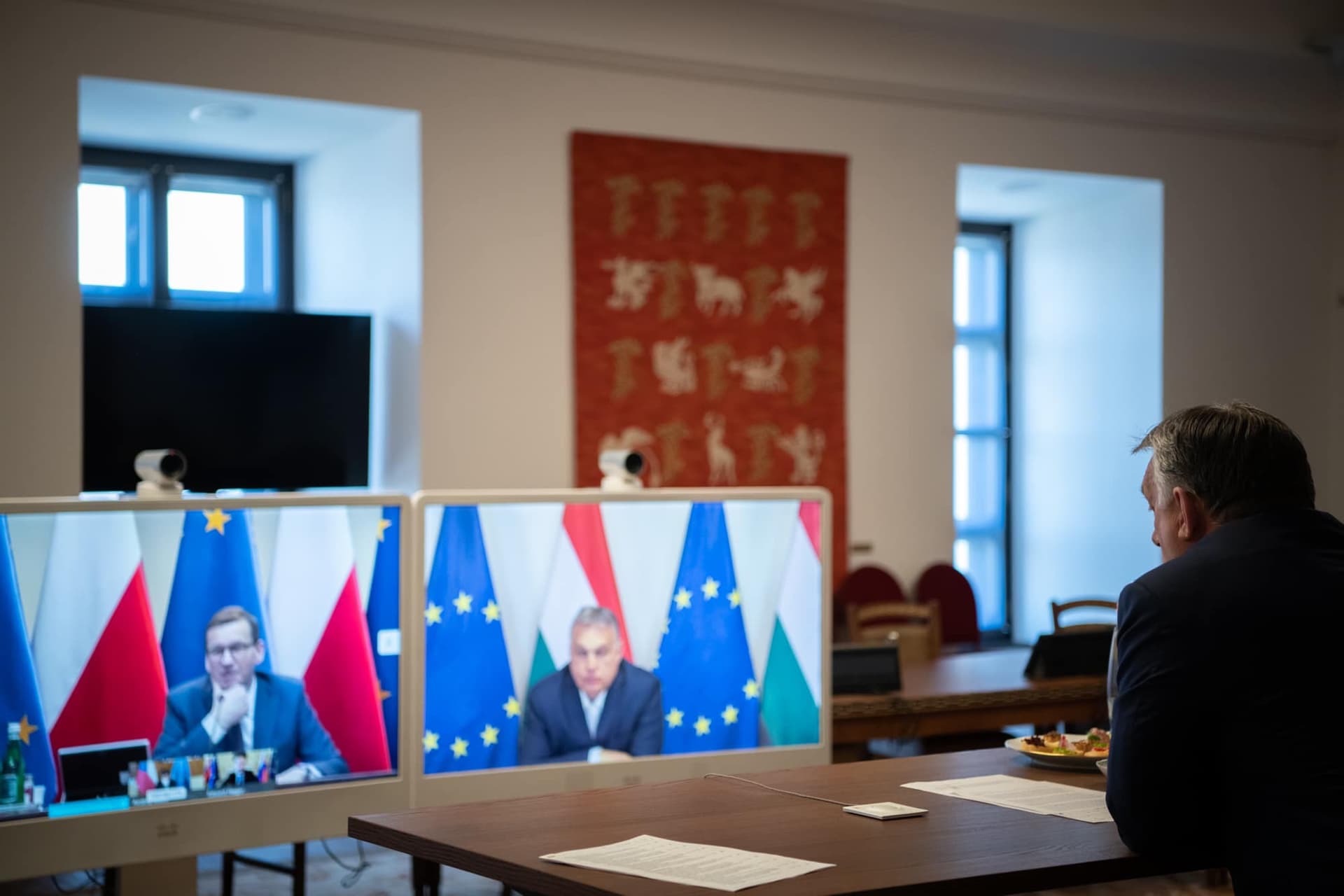 Orbán Viktor: Csehország mellett vagyunk