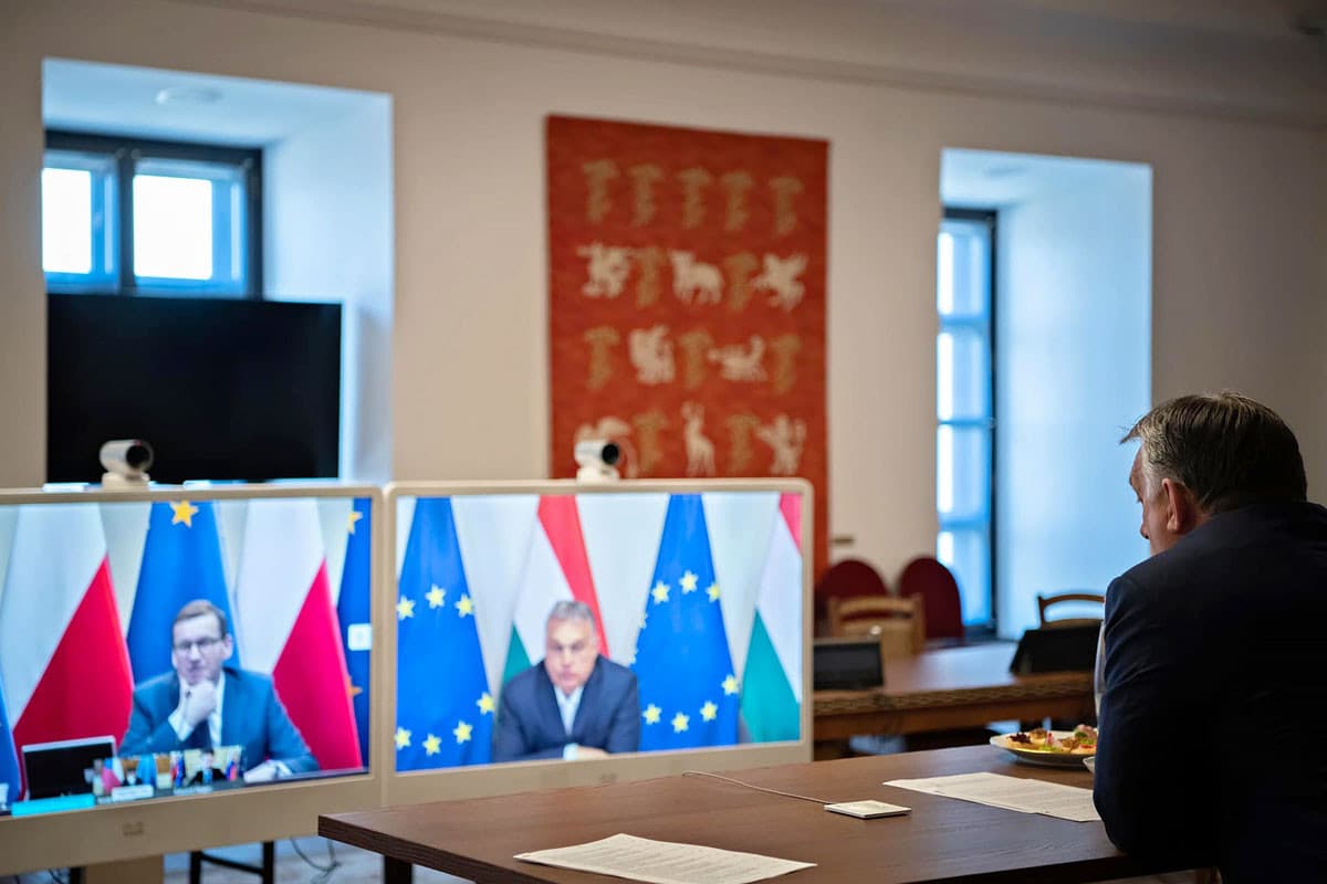 Kiállnak Csehország mellett a visegrádiak