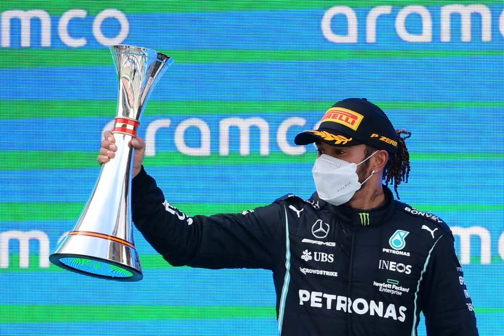 Lewis Hamilton nyerte a Spanyol Nagydíjat