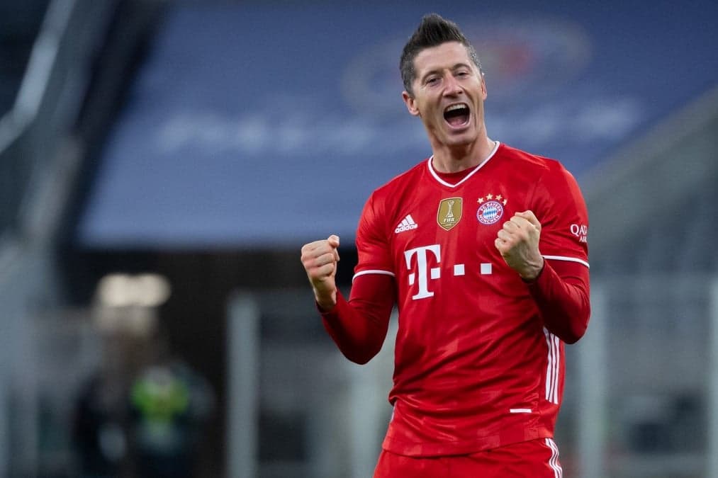 Robert Lewandowski nyerte az európai Aranycipőt