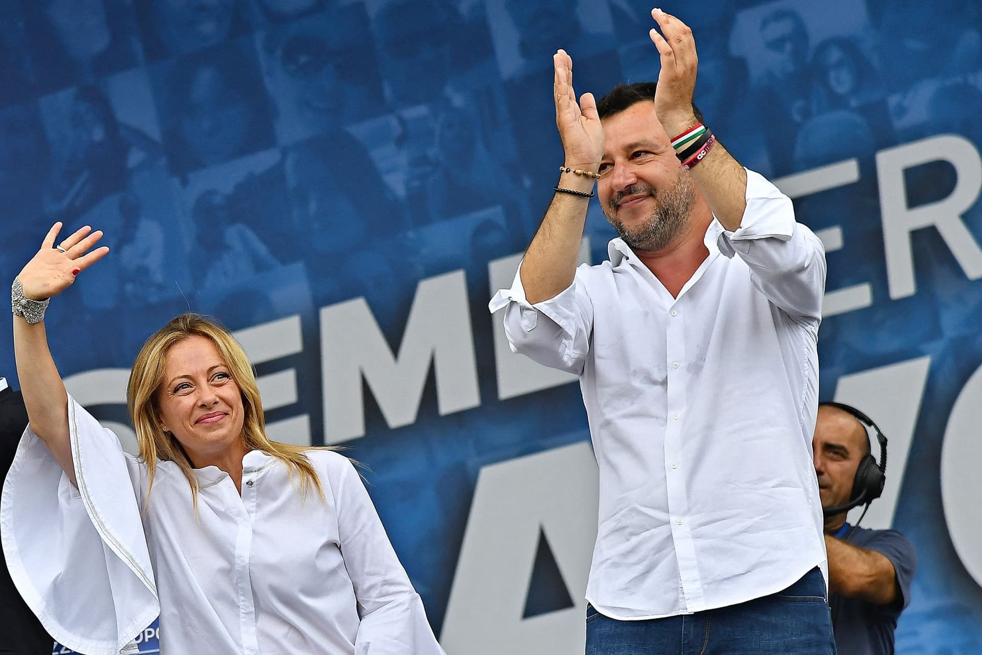 Salvini és Meloni támogatja a magyar és a lengyel kormány lépéseit