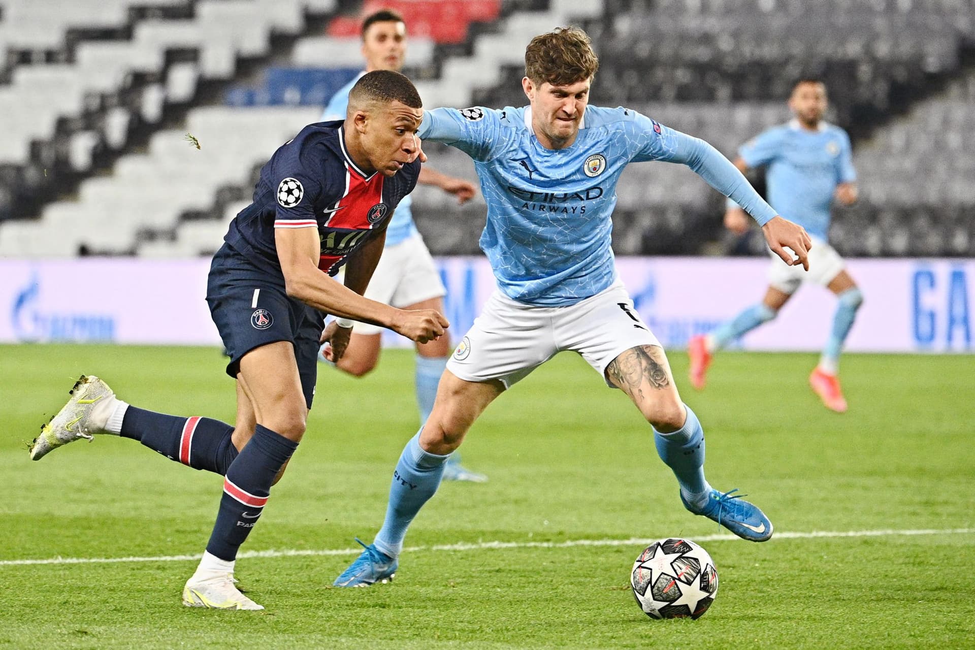 Csökkenhet a PSG reménye, mert Mbappé még sántikál